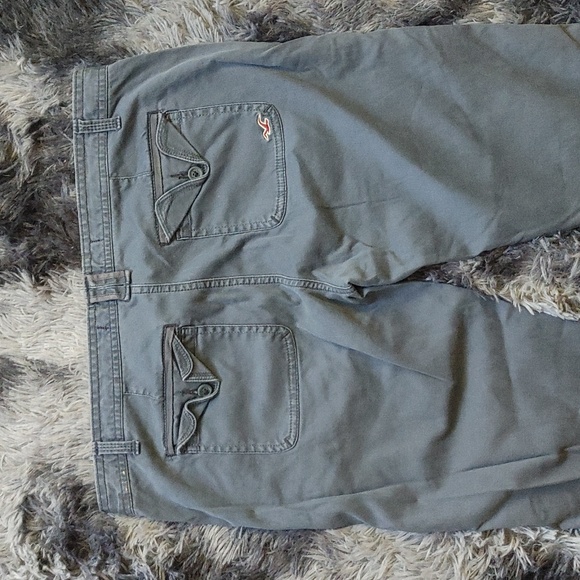 Hollister Blue Bootcut Pant 11R - Picture 4 of 5